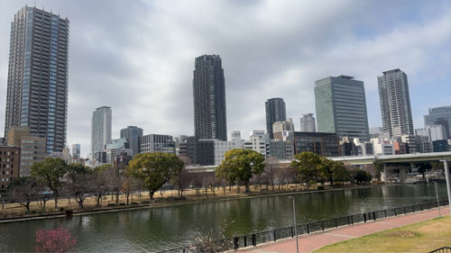 大阪の風景