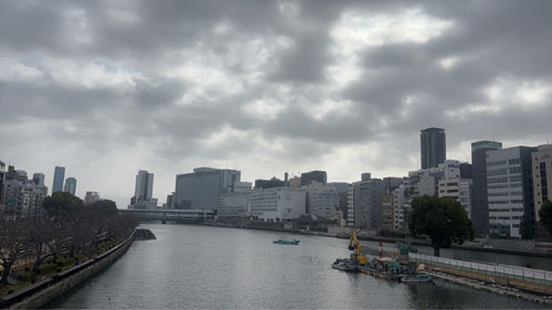 大阪の風景