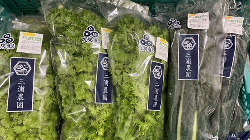 大阪の地場野菜